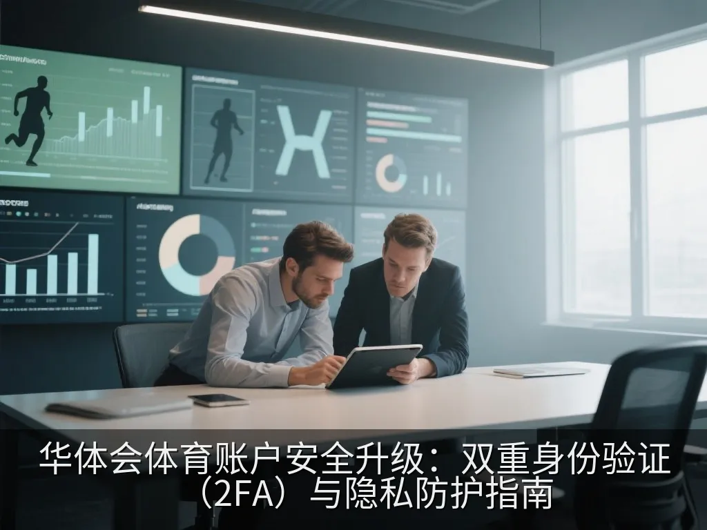华体会体育账户安全升级：双重身份验证（2FA）与隐私防护指南
